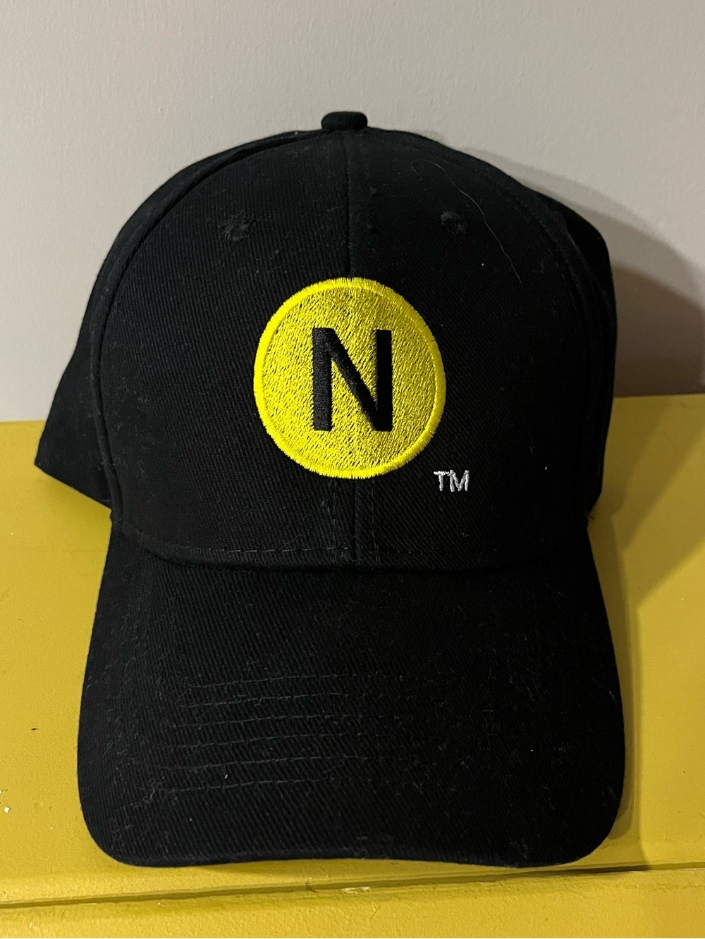 NYC Subway Line N Baseball Cap